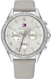 Tommy Hilfiger Women's Multi Dial Quartz Watch with Leather Strap 1782139