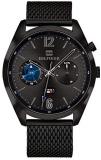 Tommy Hilfiger Mens Multi dial Quartz Watch with Stainless Steel Strap 1791547