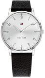 Tommy Hilfiger Mens Analogue Quartz Watch with Leather Strap 1791585