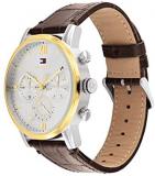 Tommy Hilfiger Men Analog Quartz Watch with Leather Strap 1791884