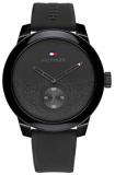 Tommy Hilfiger Men's Analog Quartz Watch with Silicone Strap 1791804