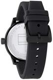 Tommy Hilfiger Men's Analog Quartz Watch with Silicone Strap 1791804