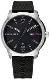 Tommy Hilfiger Mens Analogue Classic Quartz Watch with Silicone Strap 1791622