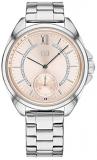 Tommy Hilfiger Unisex Adult Analogue Classic Quartz Watch with Stainless Steel Strap 1781987