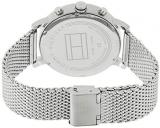Tommy Hilfiger Men's Analogue Quartz Watch with Stainless Steel Strap 1710396