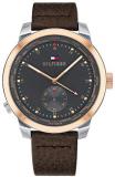 Tommy Hilfiger Mens Analogue Classic Quartz Watch with Leather Strap 1791554