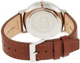 Tommy Hilfiger Mens Analogue Classic Quartz Watch with Leather Strap 1791584