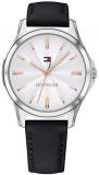 Tommy Hilfiger Womens Analogue Classic Quartz Watch with Leather Strap 1781953