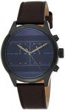 Tommy Hilfiger Mens Analogue Classic Quartz Watch with Leather Strap 1791593