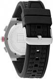 Tommy Hilfiger Men Analog Quartz Watch with Silicone Strap 1791898