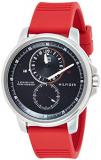 Tommy Hilfiger Men's Analogue Quartz Watch with Silicone Strap 1791628