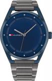 Tommy Hilfiger Men Analogue Quartz Watch with Stainless Steel Strap 1791766