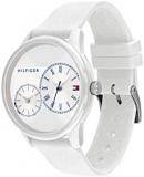 Tommy Hilfiger Women's Analogue Quartz Watch with Silicone Strap 1782145