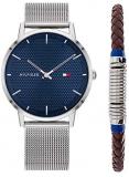 Tommy Hilfiger Men's Analogue Quartz Watch with Stainless Steel Strap 2770060
