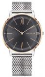 Tommy Hilfiger Mens Analogue Classic Quartz Watch with Stainless Steel Strap 1791512