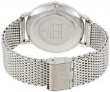 Tommy Hilfiger Mens Analogue Classic Quartz Watch with Stainless Steel Strap 1791512