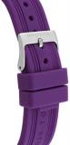 Tommy Hilfiger 1781033 – Ladies Quartz Watch, Purple Plastic Strap