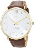 Tommy Hilfiger Womens Analogue Classic Automatic Watch with Leather Strap 178180...