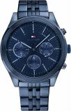 Tommy Hilfiger Men's Analogue Quartz Watch with Stainless Steel Strap 1791739
