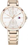 Tommy Hilfiger Women's Multi Dial Quartz Watch with Stainless Steel Strap 178212...