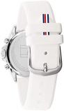 Tommy Hilfiger Women Analog Quartz Watch with Silicone Strap 1782388