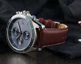Tommy Hilfiger Men's Analog Quartz Watch with Leather Strap 1791837