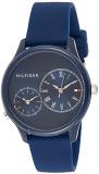 Tommy Hilfiger Women's Analogue Quarz Watch with Silicone Strap 1782146