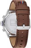 Tommy Hilfiger Men's Analogue Quartz Watch with Leather Calfskin Strap 1791807