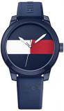 Tommy Hilfiger Men's Analogue Quartz Watch with Silicon Strap 1791322