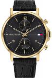 Tommy Hilfiger Men's Analogue Quartz Watch with Leather Strap 1710417
