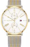 Tommy Hilfiger Womens Multi dial Quartz Watch with Stainless Steel Strap 1782074