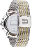 Tommy Hilfiger Womens Multi dial Quartz Watch with Stainless Steel Strap 1782074