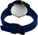 Tommy Hilfiger Men Analogue Quartz Watch with Silicone Strap 1791556