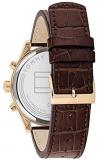 Tommy Hilfiger Men's Analog Quartz Watch with Leather Strap 1710423