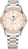 Tommy Hilfiger Womens Analogue Classic Quartz Watch with Stainless Steel Strap 1...