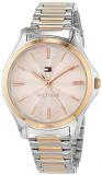 Tommy Hilfiger Womens Analogue Classic Quartz Watch with Stainless Steel Strap 1781952