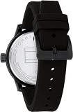 Tommy Hilfiger Men's Analog Quartz Watch with Silicone Strap 1791802
