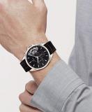 Tommy Hilfiger Men's Analog Quartz Watch with Leather Strap 1710449