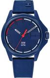 Tommy Hilfiger Mens Analogue Quartz Watch Sneaker with Silicone Band