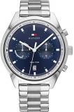 Tommy Hilfiger Men's Analogue Quartz Watch with Stainless Steel Strap 1791725