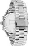 Tommy Hilfiger Men's Analogue Quartz Watch with Stainless Steel Strap 1791725