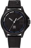 Tommy Hilfiger Mens Analogue Quartz Watch Sneaker with Silicone Band