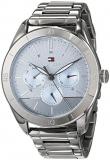 Tommy Hilfiger Unisex-Adult Multi dial Quartz Watch with Stainless Steel Strap 1781885