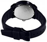 Tommy Hilfiger Men's Analogue Quartz Watch with Silicone Strap 1791555