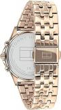 Tommy Hilfiger Womens Multi Dial Quartz Watch Whitney with Stainless Steel Band