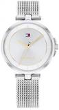 Tommy Hilfiger Women's Analog Quartz Watch with Stainless Steel Strap 1782361