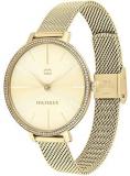 Tommy Hilfiger Women Analogue Quartz Watch with Stainless Steel Strap 2770085
