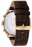 Tommy Hilfiger Men's Analog Quartz Watch with Leather Strap 1710453