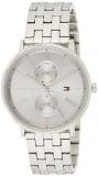 Tommy Hilfiger Womens Multi dial Quartz Watch with Stainless Steel Strap 1782068