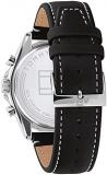 Tommy Hilfiger Men's Analog Quartz Watch with Leather Strap 1791838